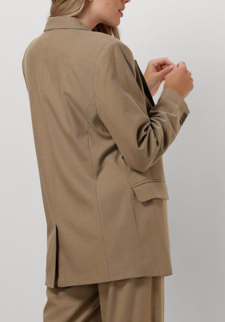 Taupe AAIKO Blazer AMANDA TWILL VIS 350 - large