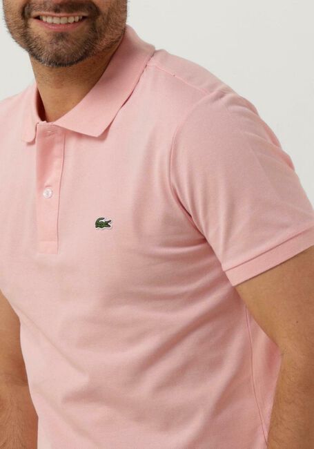 Roze LACOSTE Polo Original L 12.12 Poloshirt Slim Fit - large