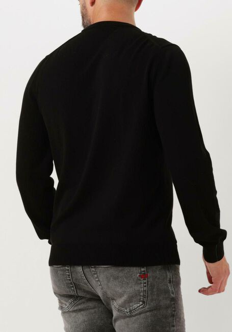 Zwarte LACOSTE Trui 1HA1 MEN SWEATER - large