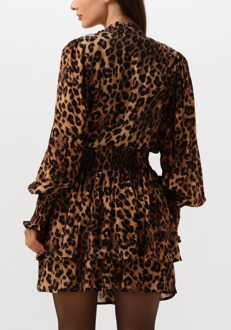 Leopard JANICE Mini jurk ARI - large