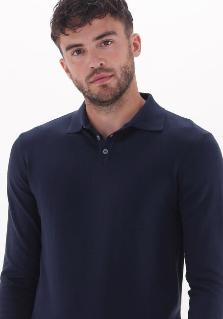 Donkerblauwe THE GOODPEOPLE Polo KAI - large