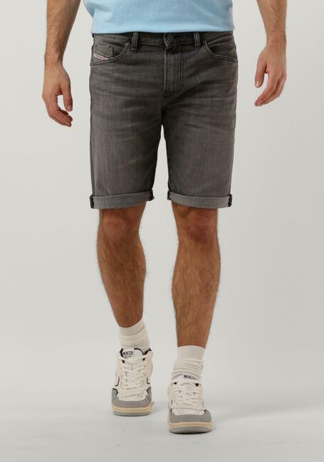 Lichtgrijze DIESEL Shorts SLIM-SHORT - large