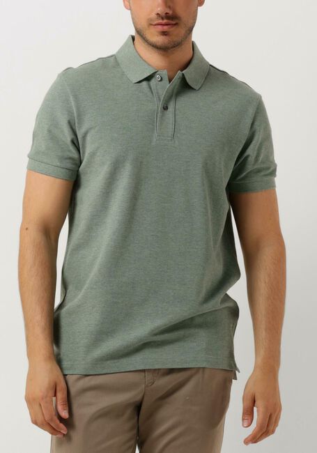 Groene PROFUOMO Polo POLO SHORT SLEEVE - large