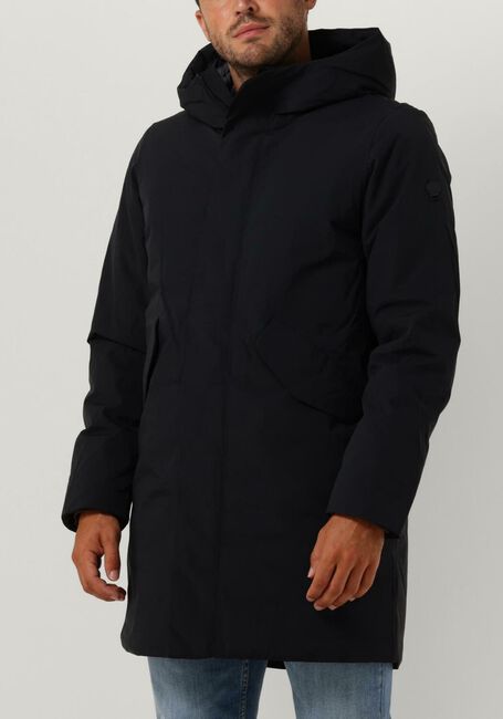 Donkerblauwe ELVINE Parka's HJALMAR - large