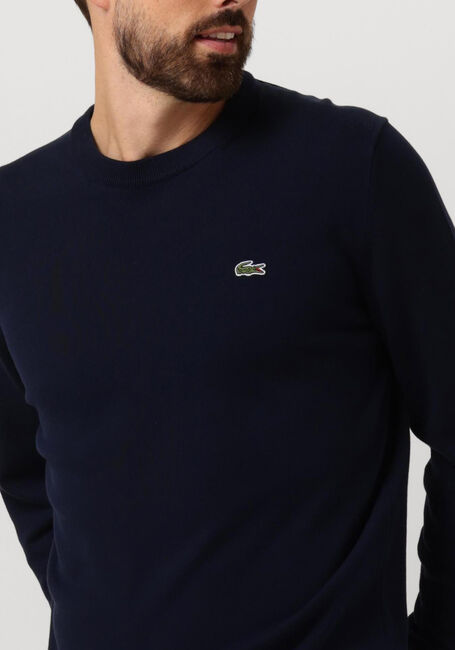 Donkerblauwe LACOSTE Trui 1HA1 MEN SWEATER - large