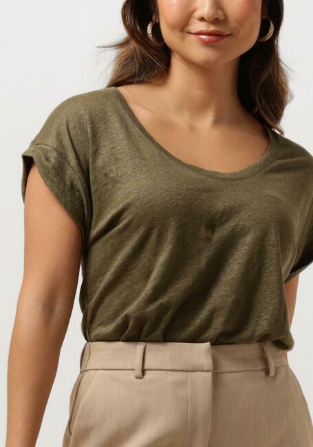 Groene KNIT-TED T-shirt ELIANE - large