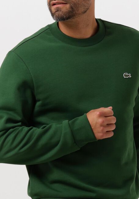 Groene LACOSTE Trui 1HS1 MEN SWEATSHIRT - large