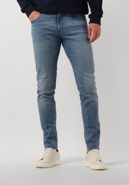 Lichtblauwe DIESEL Slim fit jeans 2019 D-STRUKT - large