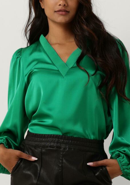 Groene MINUS Blouse SELVA BLOUSE - large