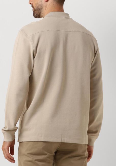 Beige BOSS Polo PATEMPESTO LONG - large