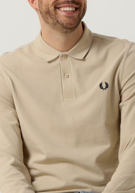 FRED PERRY LONG SLEEVE PLAIN FRED PERRY SHIRT - large