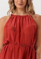 Roze SISSEL EDELBO Midi jurk MERIDA SILK STRAP DRESS - medium
