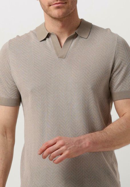 Beige DRYKORN Polo BRAIAN  - large