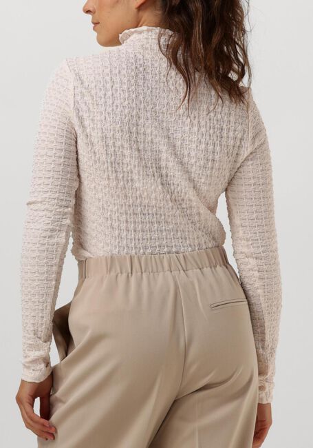 Beige DANTE 6 Trui ZANE STRUCTURED LAYERING TOP - large