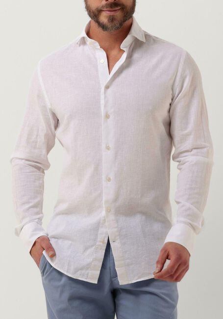 Witte PROFUOMO Casual overhemd PPUH10017 - large