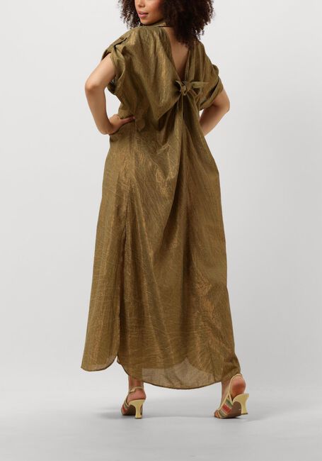 Gouden MES DEMOISELLES Maxi jurk DAVALI - large