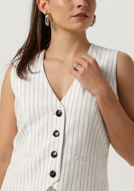 NEO NOIR VENDETTA PINSTRIPE WAISTCOAT - large