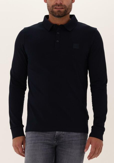 Donkerblauwe BOSS Polo PASSERBY 10242645 01 - large