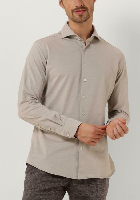 Beige PROFUOMO Casual overhemd SHIRT X-CUTAWAY - large