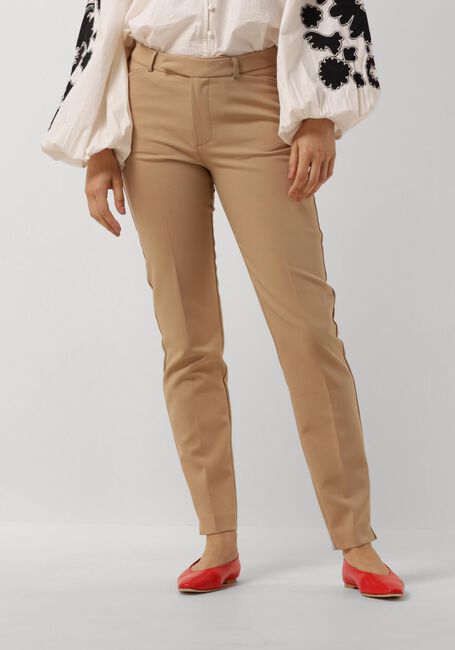 Beige AIMEE THE LABEL Pantalon PHOEBE - large