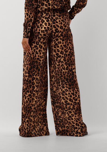 Leopard JANICE Wijde broek RINGO - large