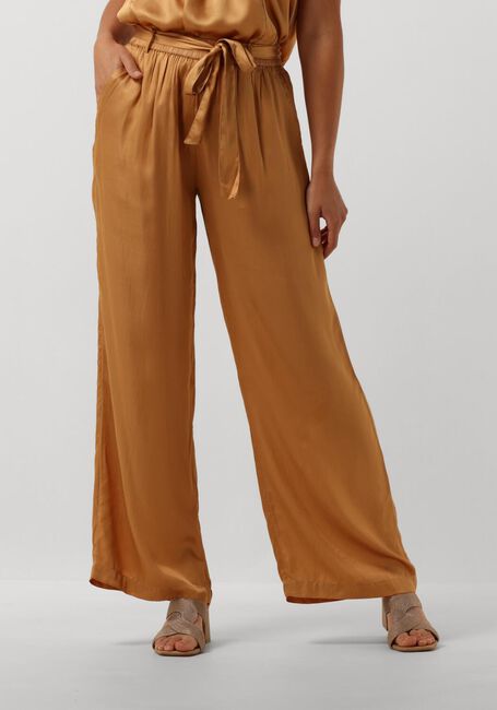 Camel SUMMUM Pantalon PANTS SOLID SATIN - large