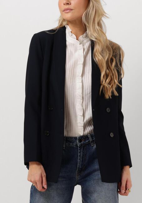 Donkerblauwe CO'COUTURE Blazer VOLA OVERSIZED BLAZER - large