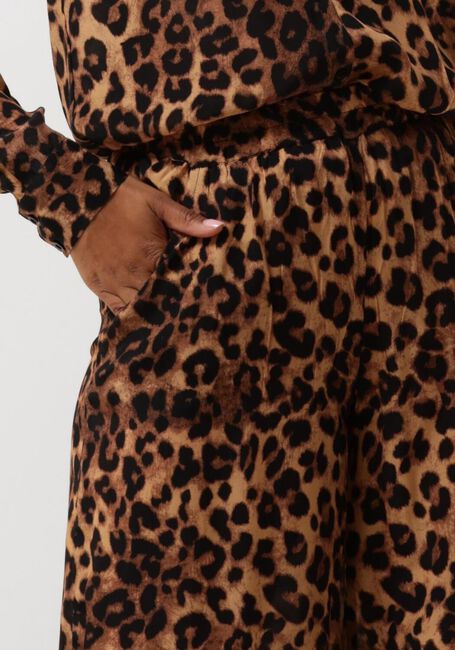 Leopard JANICE Wijde broek RINGO - large