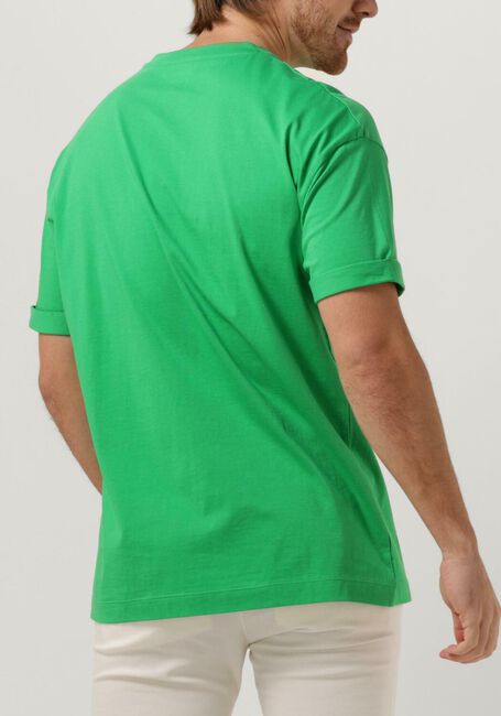 Groene DRYKORN T-shirt THILO 520003 - large