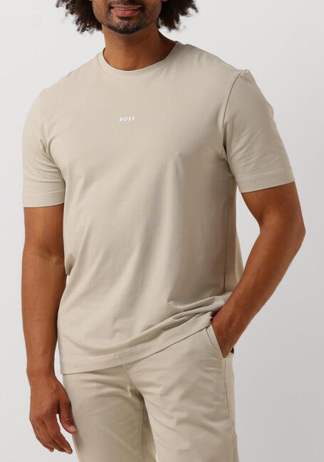 Beige BOSS T-shirt TCHUP - large