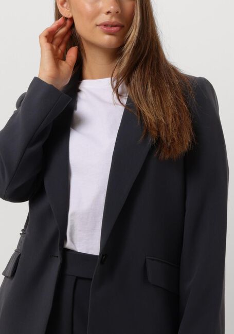 Donkerblauwe CO'COUTURE Blazer VOLA SINGLE OVERSIZED BLAZER - large