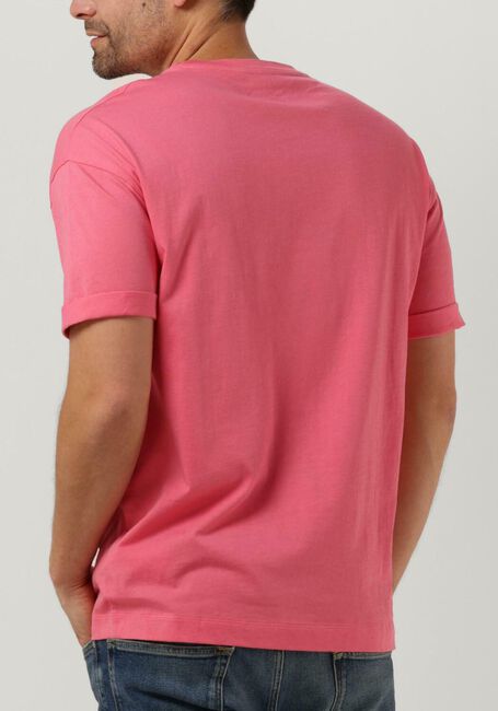 Roze DRYKORN T-shirt THILO 520003 - large