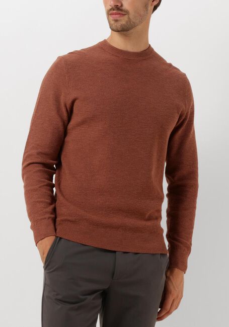 Roest PROFUOMO Trui PULLOVER CREW NECK - large