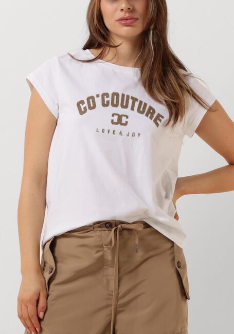 Witte CO'COUTURE T-shirt DUST PRINT TEE - large