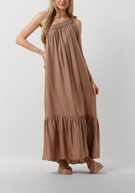 Nude CO'COUTURE Midi jurk HERA ASYM DRESS - large