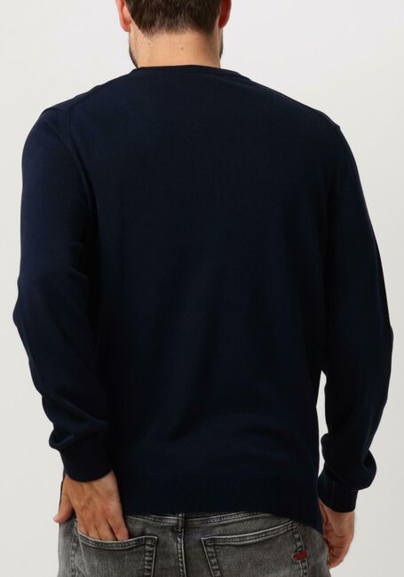 Donkerblauwe LACOSTE Trui 1HA1 MEN SWEATER - large