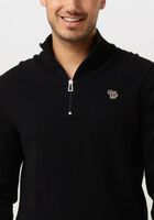 PS PAUL SMITH MENS SWEATER ZIP NECK ZEB BAD - medium