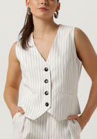 NEO NOIR VENDETTA PINSTRIPE WAISTCOAT - medium