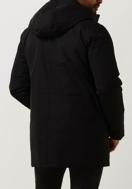 Zwarte ELVINE Parka's LUCIUS - large