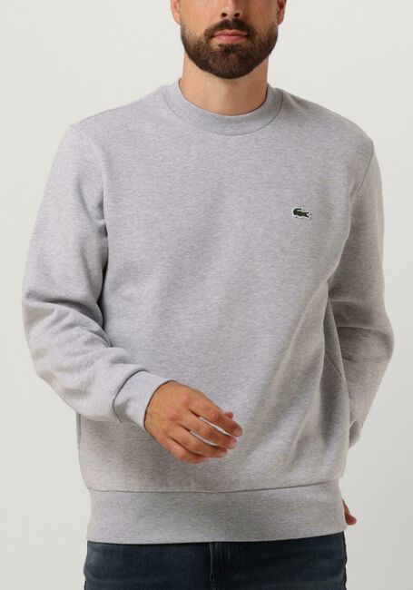 Lichtgrijze LACOSTE Trui 1HS1 MEN SWEATSHIRT - large