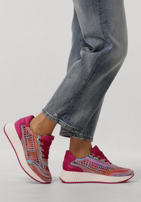 Fuchsia SOFTWAVES Lage sneakers 8.95.01 - large