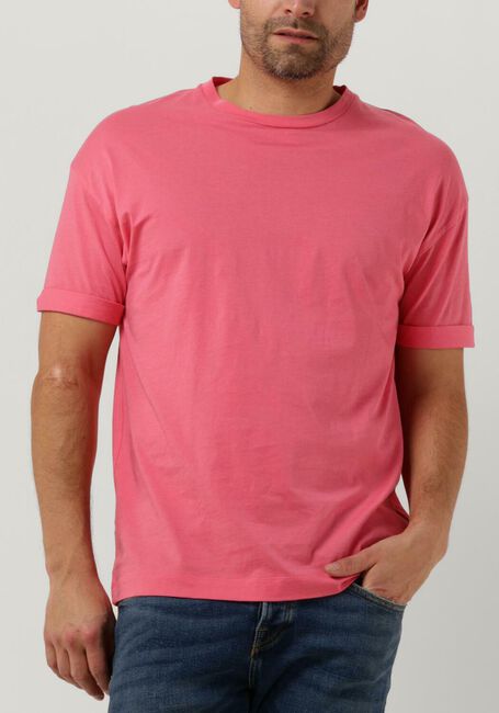 Roze DRYKORN T-shirt THILO 520003 - large