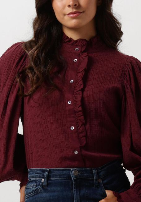 Bordeaux ANTIK BATIK Blouse YVETTE BLOUSE - large