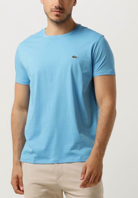 Blauwe LACOSTE T-shirt 1HT1 MEN'S TEE-SHIRT 12 - large