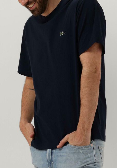 Donkerblauwe LACOSTE T-shirt 1HT1 MEN'S TEE-SHIRT - large