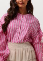 Roze SISSEL EDELBO Blouse AUGUSTINE ORGANIC COTTON SHIRT - medium