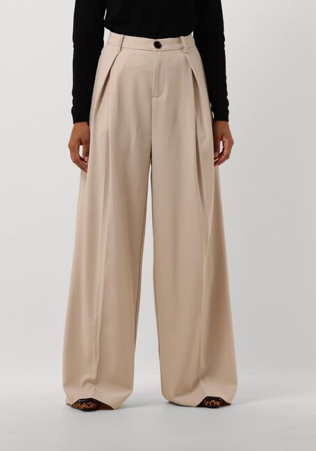 Beige CO'COUTURE Pantalon NANCY PLEAT PANTS - large