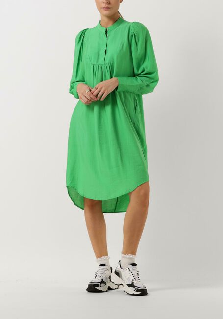 Groene CO'COUTURE Midi jurk CALLUM VOLUME DRESS - large