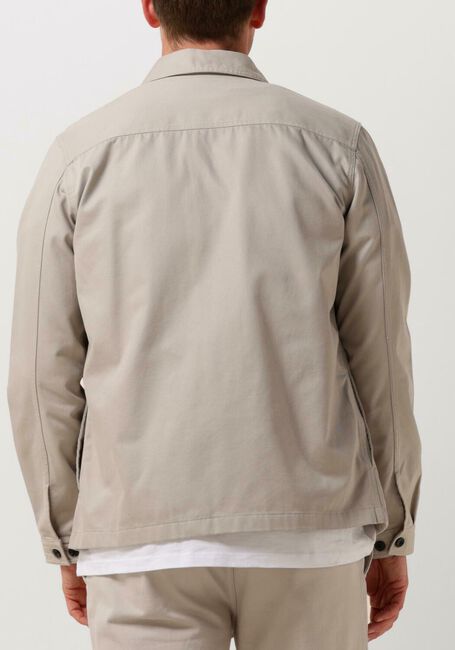 Lichtgrijze HUGO Overshirt ENALU - large