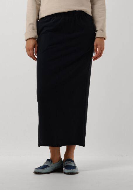 Zwarte PENN & INK Midirok 503 SKIRT - large